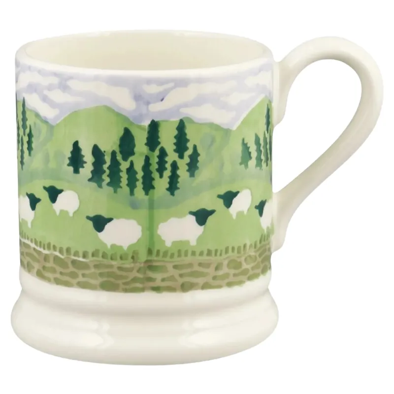 Emma Bridgewater Mountain Sheep 1/2 Pint Mug-1