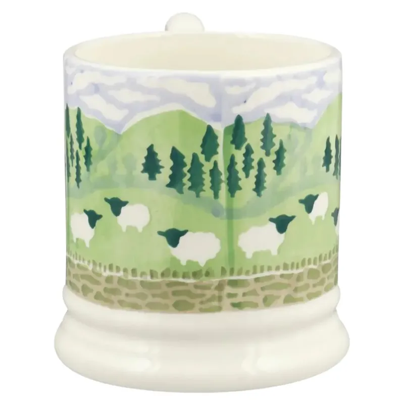 Emma Bridgewater Mountain Sheep 1/2 Pint Mug-2
