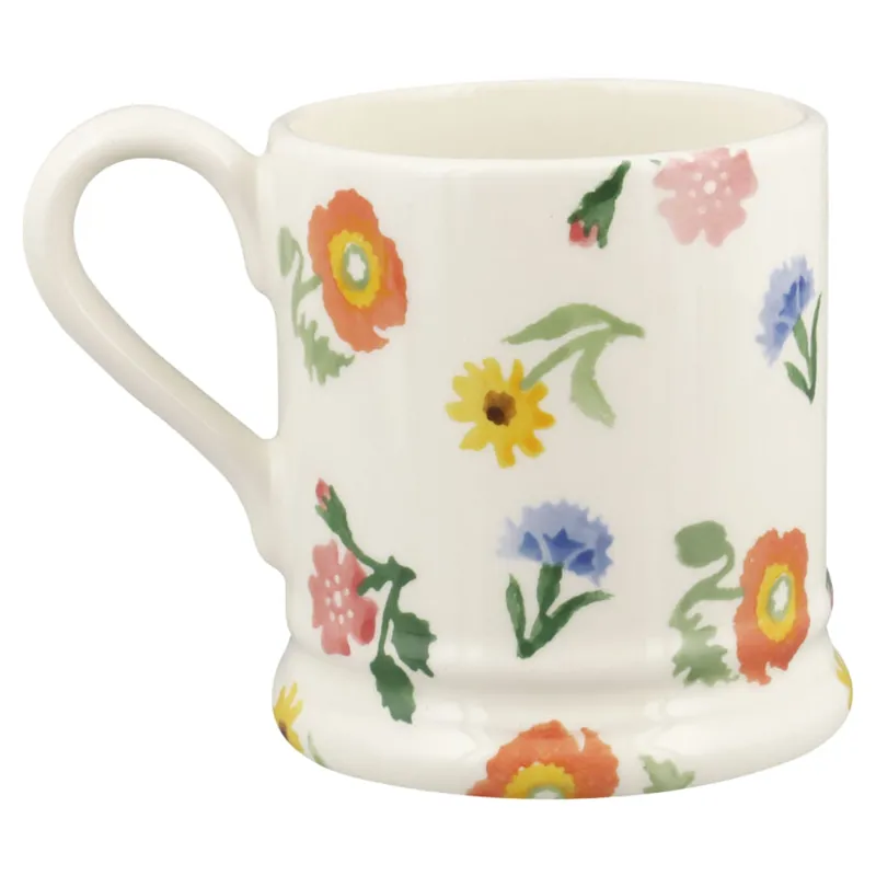 Emma Bridgewater Poppies and Pinks 1/2 Pint Mug
