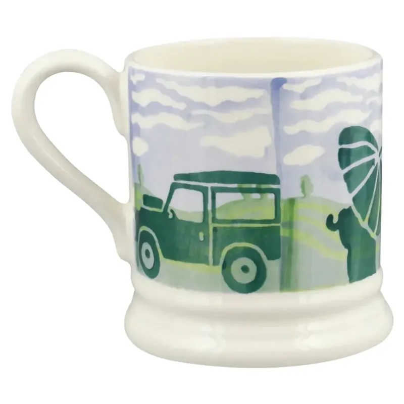 Emma Bridgewater Rainy Dog Walks 1/2 Pint Mug