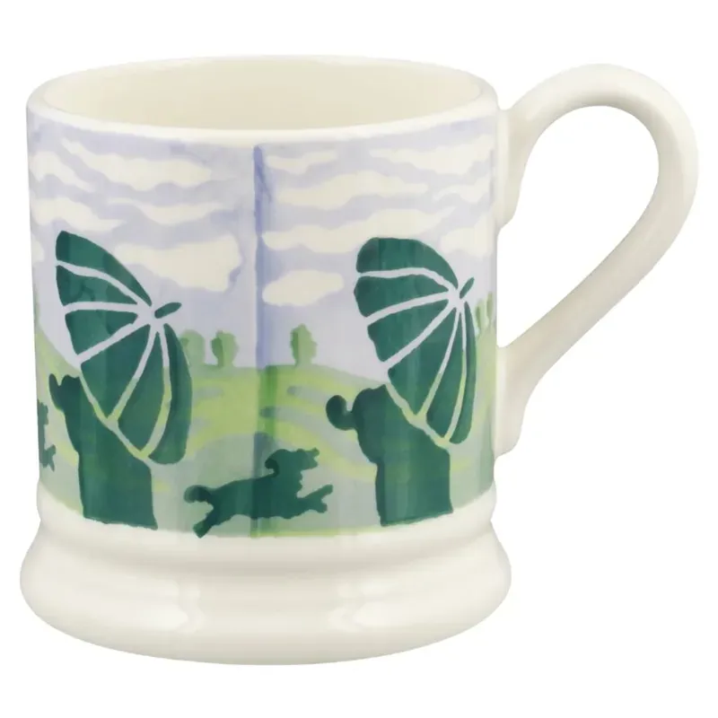 Emma Bridgewater Rainy Dog Walks 1/2 Pint Mug-1