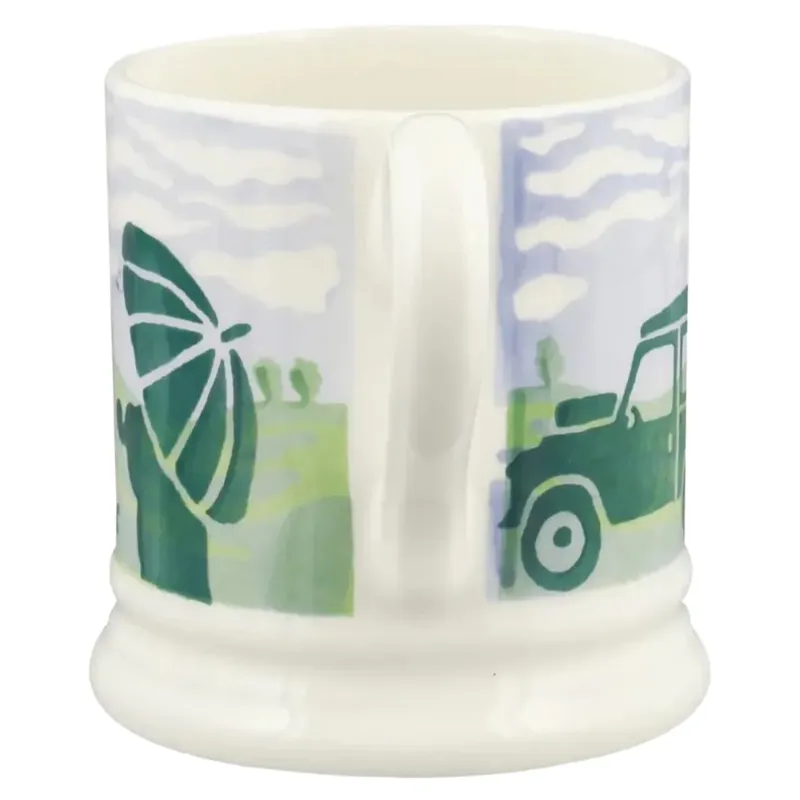 Emma Bridgewater Rainy Dog Walks 1/2 Pint Mug-2