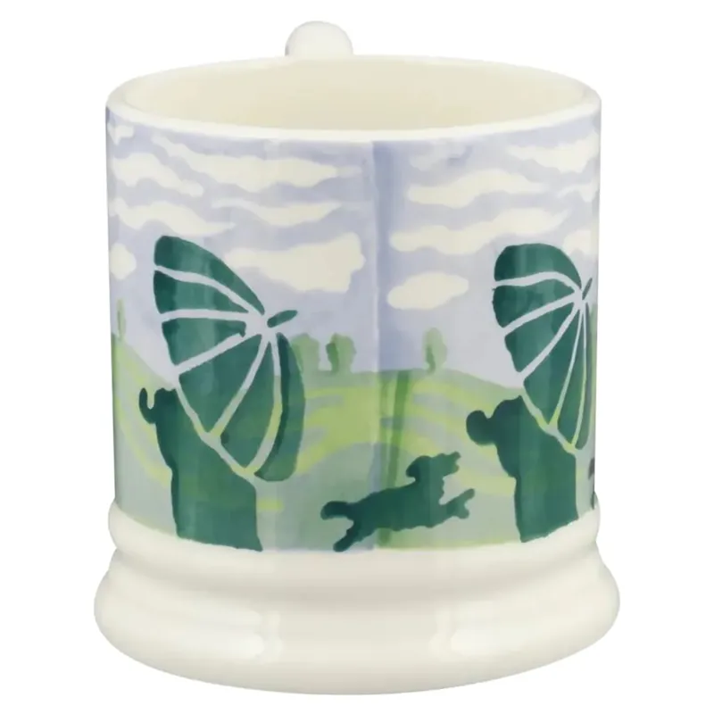 Emma Bridgewater Rainy Dog Walks 1/2 Pint Mug-3