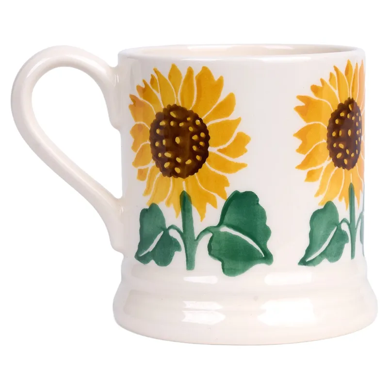 Emma Bridgewater Sunflower 1/2 Pint Mug in Sunflower