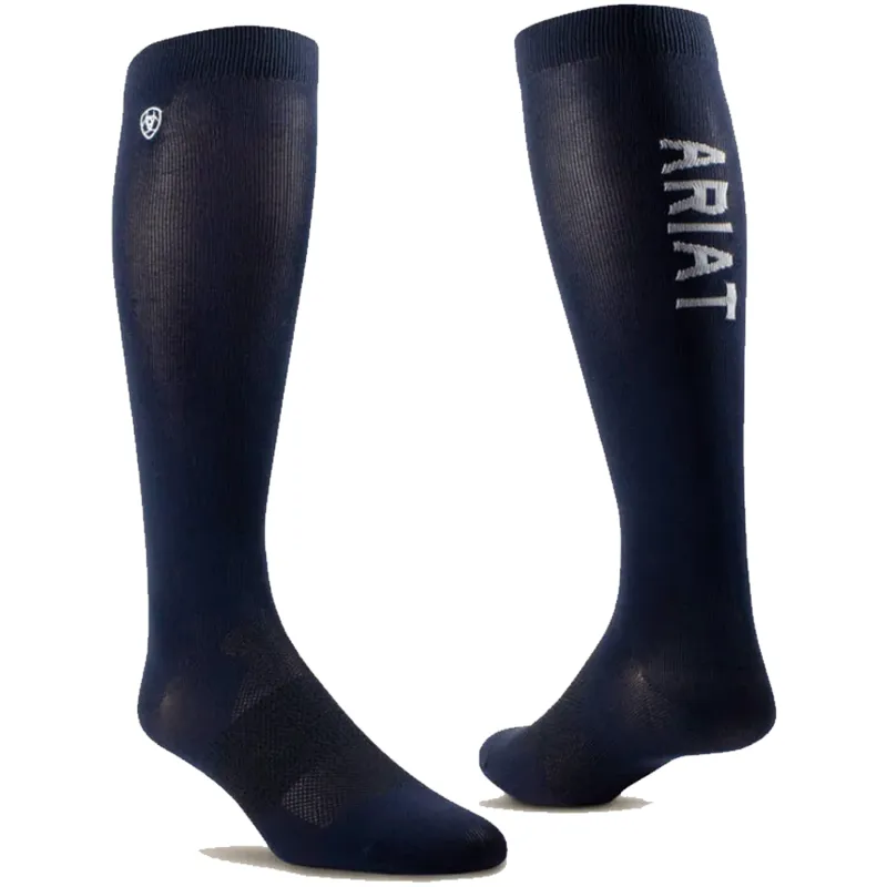 AriatTEK Essential Performance Socks Navy