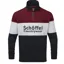 Schoffel Exeter Heritage Quarter Zip Jumper Bordeaux