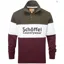 Schoffel Exeter Unisex Heritage Quarter Zip Jumper Wine