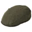 Failsworth Aldo Italian Melton Flat Cap in Loden