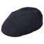 Failsworth Aldo Italian Melton Flat Cap in Navy
