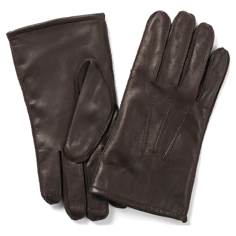 Failsworth Edward Leather Gloves in Brown