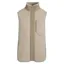 Fairfax and Favor Agnes Fleece Gilet in Fawn