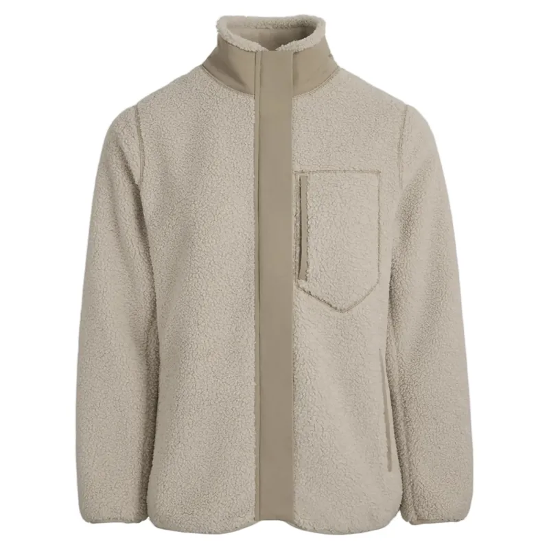 Fairfax and Favor Agnes Fleece Jacket Ecru