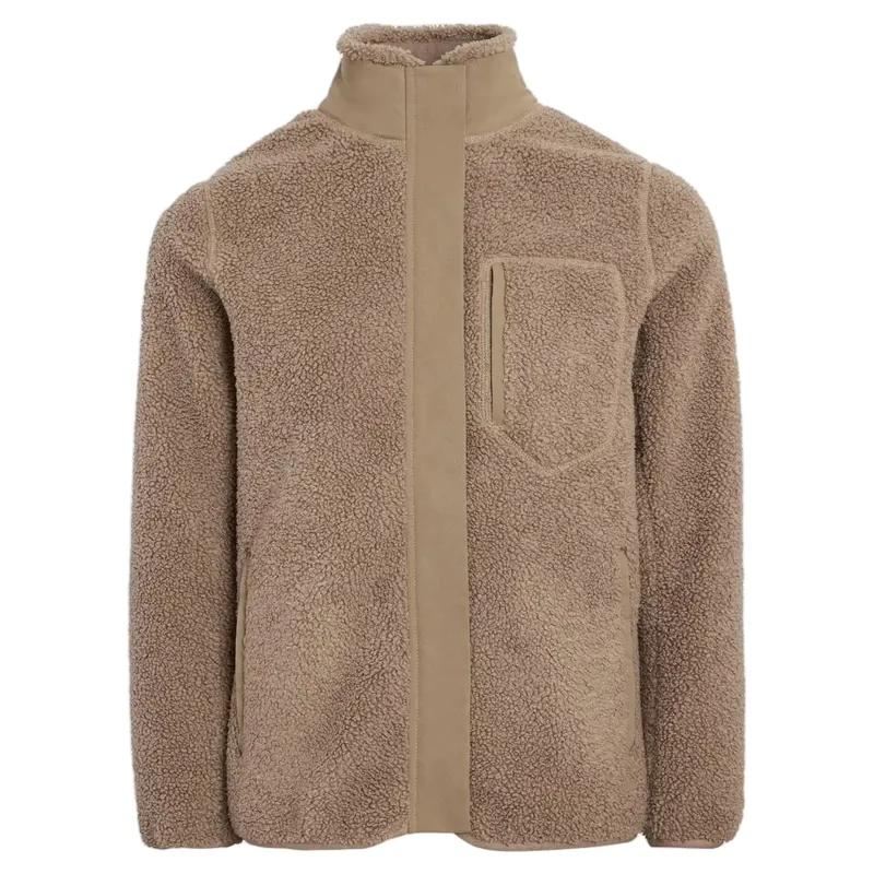 Fairfax and Favor Agnes Fleece Jacket in Fawn