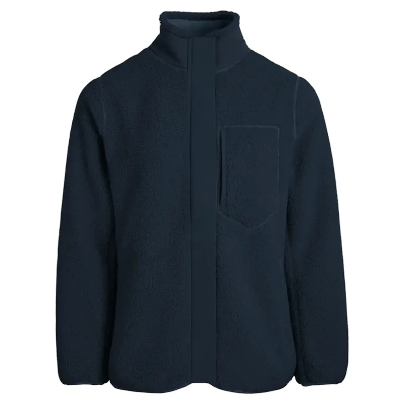 Fairfax and Favor Agnes Fleece Jacket in Navy