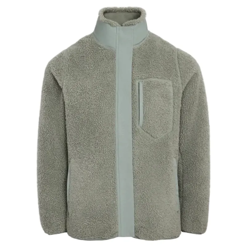 Fairfax and Favor Agnes Fleece Jacket in Pistachio