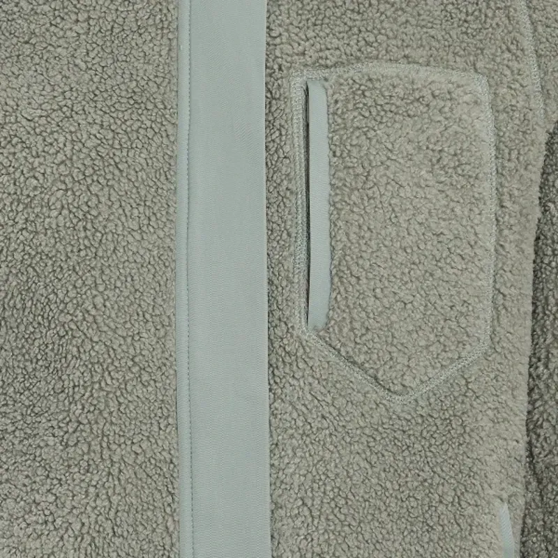 Fairfax and Favor Agnes Fleece Jacket in Pistachio-6