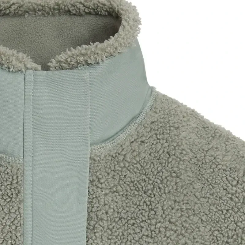 Fairfax and Favor Agnes Fleece Jacket in Pistachio-9