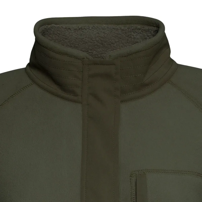 Fairfax and Favor Aria 1/4 Zip Fleece in Khaki-7
