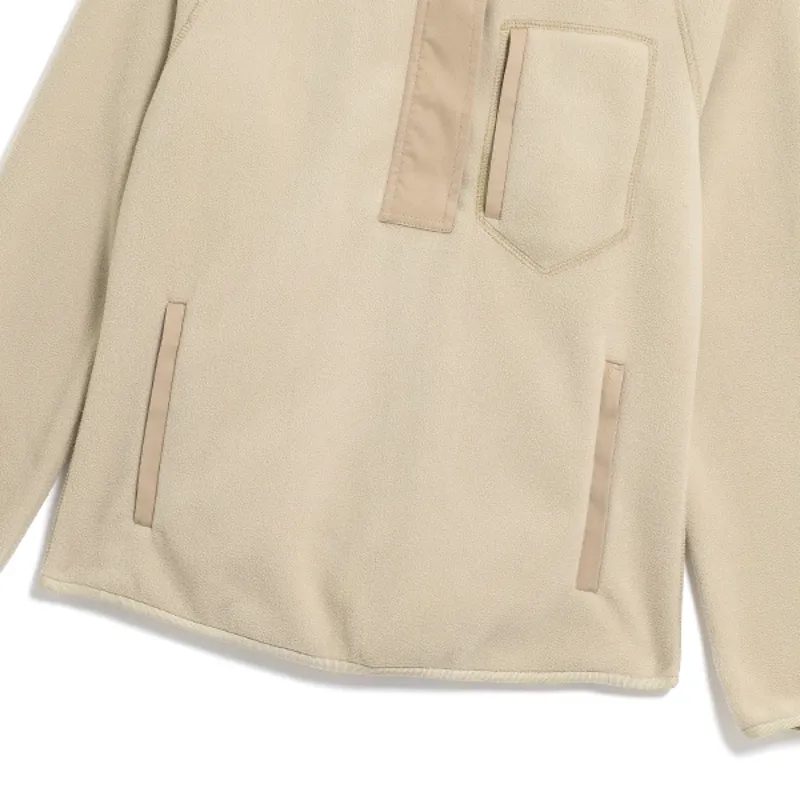 Fairfax and Favor Aria 1/4 Zip Fleece in Oatmeal-7