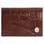 Fairfax and Favor Ashwell Purse in Conker Leather Brown