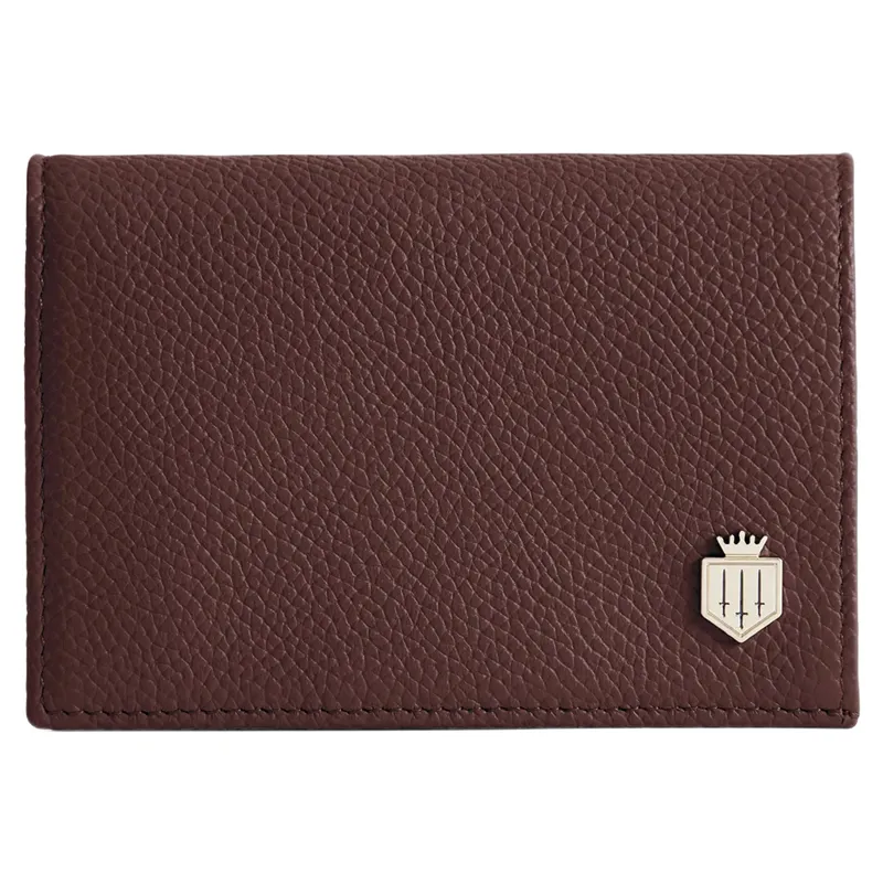Fairfax and Favor Ashwell Purse in Port Leather