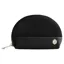 Fairfax and Favor Chiltern Coin Purse in Black Suede