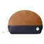 Fairfax and Favor Chiltern Coin Purse in Tan/Navy Suede