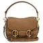 Fairfax and Favor Connie Top Handle Handbag in Tan Leather