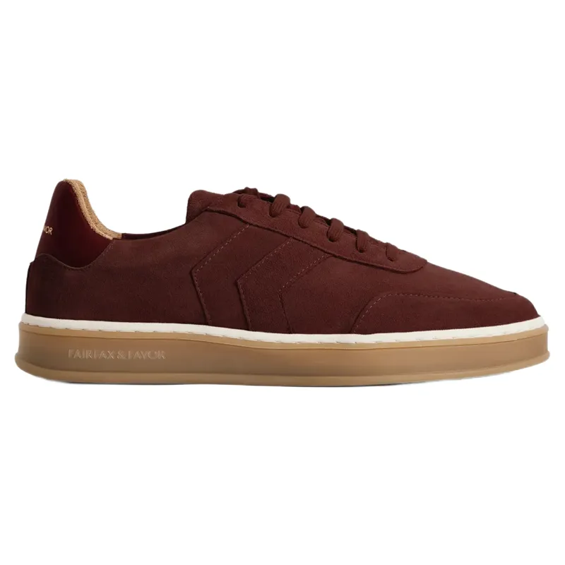 Fairfax and Favor Kendrick Trainer in Port Suede
