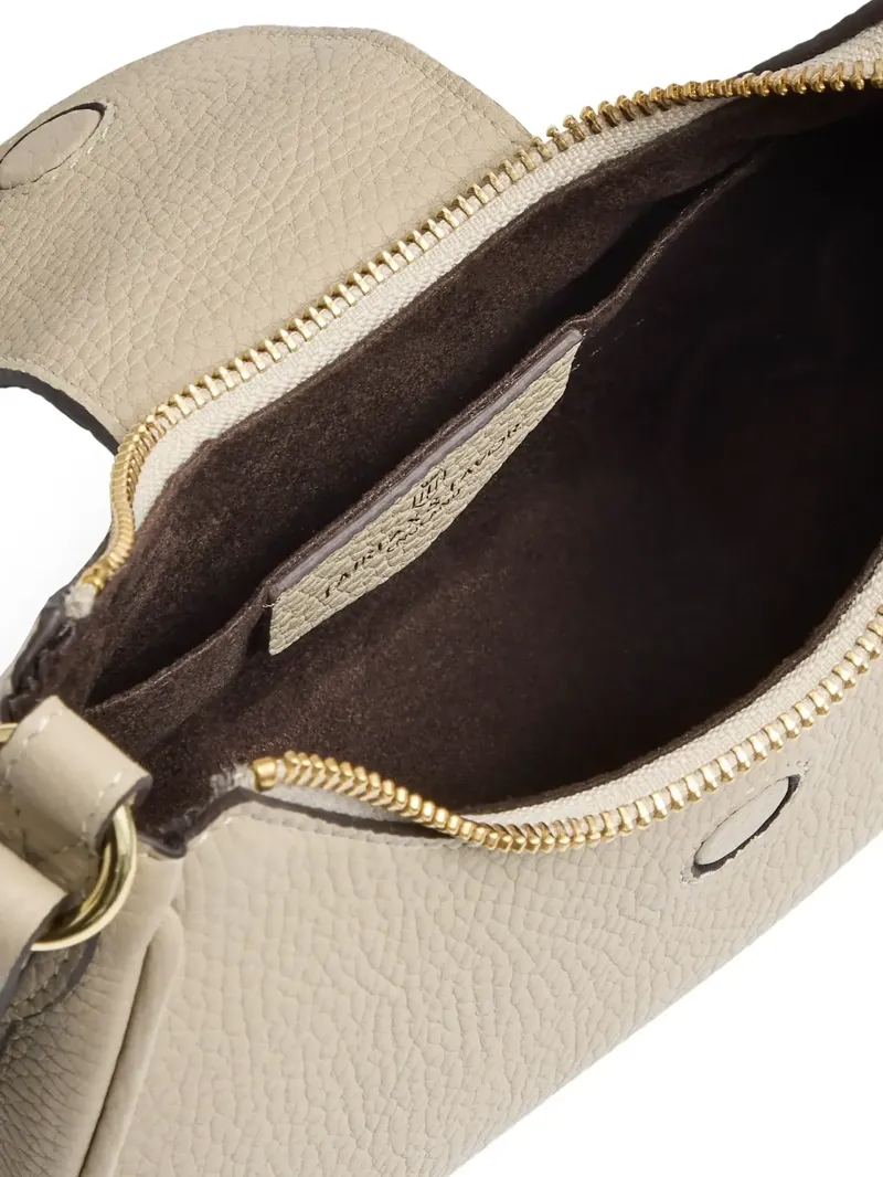 Fairfax and Favor Micro Windsor Cross Body Leather in Stone-3