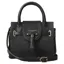 Fairfax and Favor Mini Windsor Handbag Black Suede