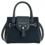Fairfax and Favor Mini Windsor Handbag in Teal Suede