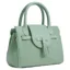 Fairfax and Favor Mini Windsor Handbag Mint Suede