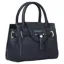 Fairfax and Favor Mini Windsor Handbag Navy Suede