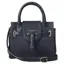 Fairfax and Favor Mini Windsor Handbag Suede in Navy