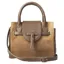 Fairfax and Favor Mini Windsor Handbag Suede in Tan