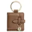 Fairfax and Favor Photo Holder Key Ring Leather in Tan