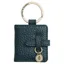 Fairfax and Favor Photo Holder Key Ring Leather in Teal