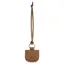 Fairfax and Favor Purse Bag Charm Leather in Tan