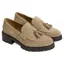 Fairfax and Favor Putney Loafer Suede in Fawn