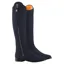 Fairfax and Favor Regina Flat Boots Navy Suede