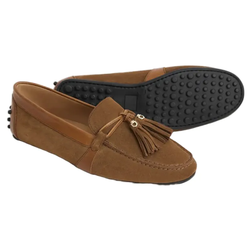 Fairfax and Favor Rutland Driver Tan Suede-2