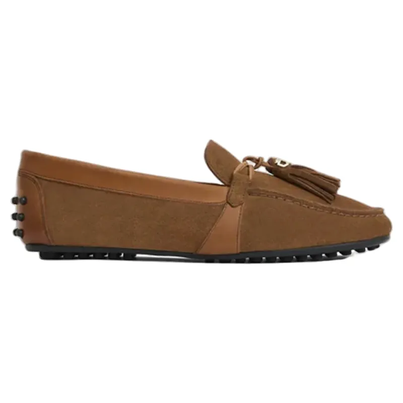 Fairfax and Favor Rutland Driver Tan Suede-5