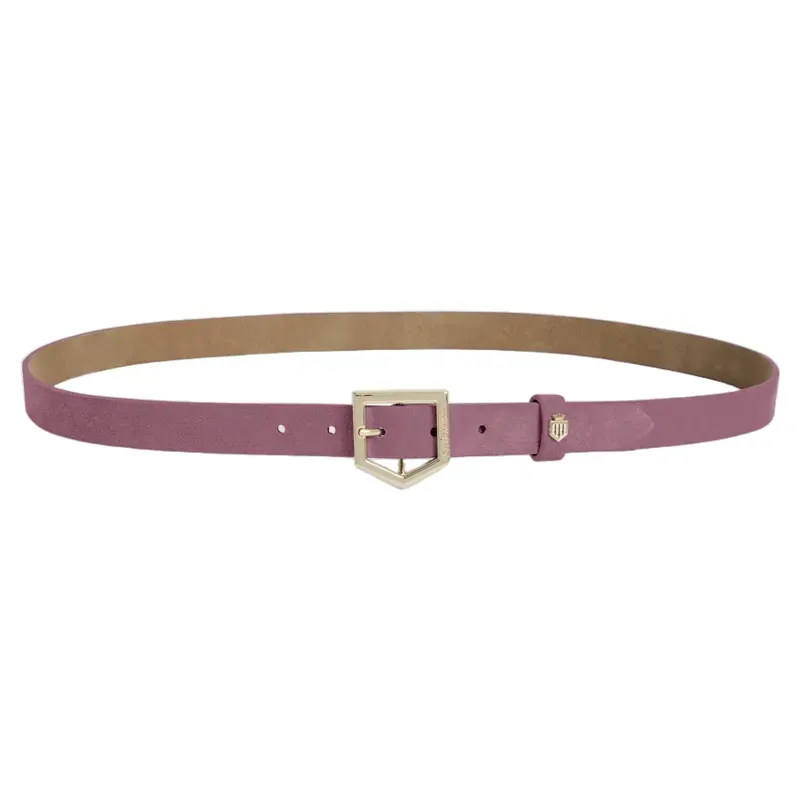 Fairfax and Favor Sennowe Belt Heather Suede-3