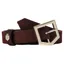 Fairfax and Favor Sennowe Belt in Port Suede