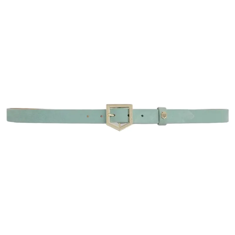 Fairfax and Favor Sennowe Belt Mint Suede