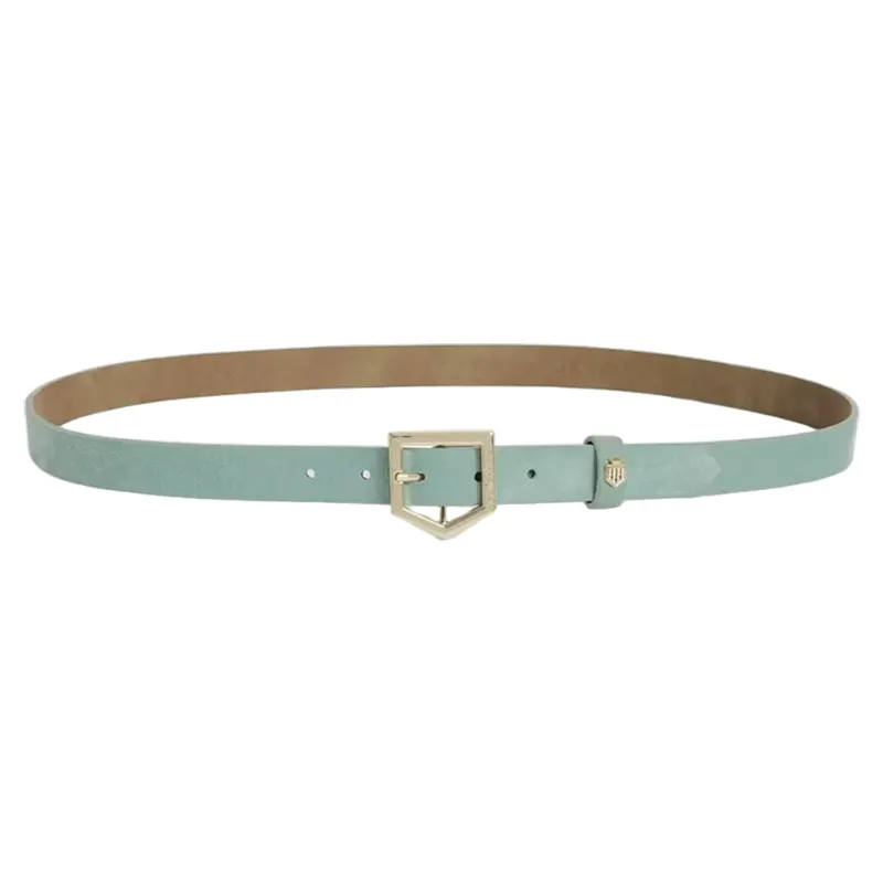 Fairfax and Favor Sennowe Belt Mint Suede-1