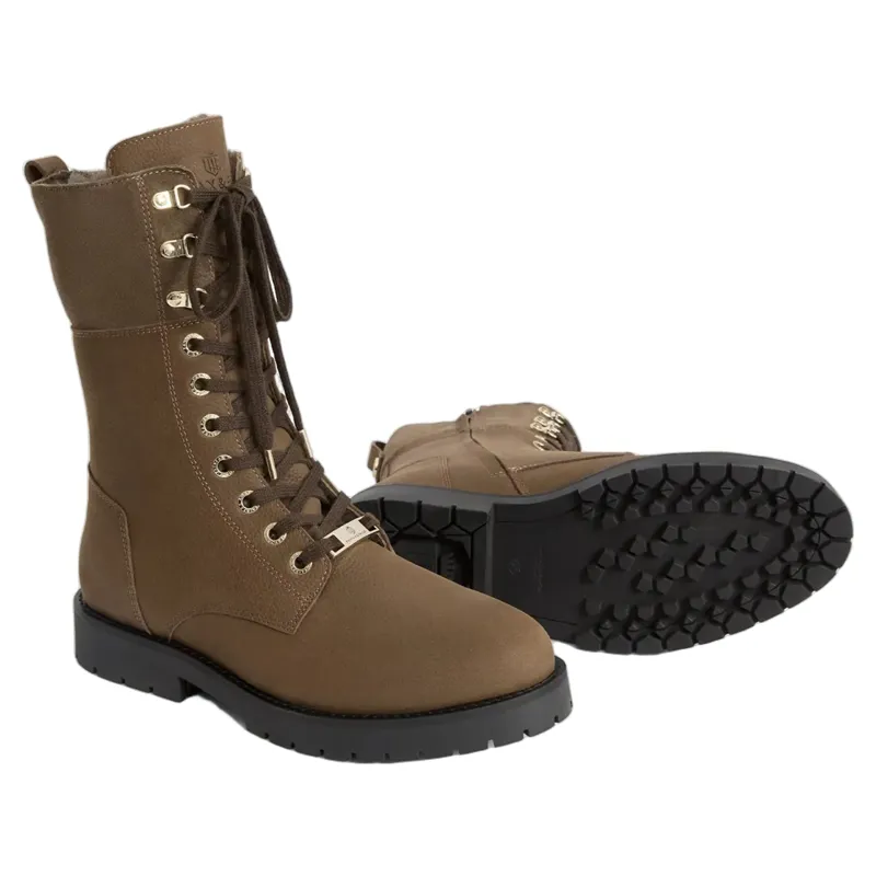 Fairfax and Favor Shealing Lined Anglesey Fog Nubuck