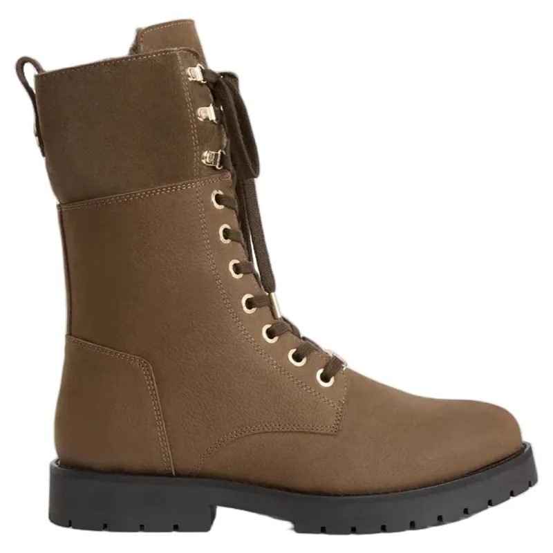 Fairfax and Favor Shealing Lined Anglesey Fog Nubuck-1