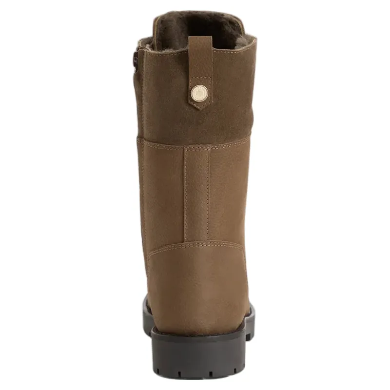 Fairfax and Favor Shealing Lined Anglesey Fog Nubuck-2